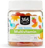 365 by Whole Foods Market, Gominolas Multivitamínicas para Niños, 70 unidades