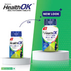 Health Ok Multivitamínico Completo con Minerales y Aminoácidos - 30 Comprimidos