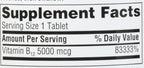 Vitamina B12 2500 mcg Sublingual - Metilcobalamina - Member's Mark (300 comprimidos)