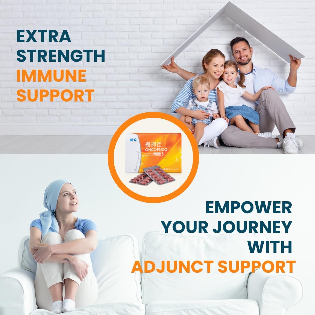 Oligo Fucoidan ONCOFUCO - 360 Cápsulas Vegetales - Pack de 6