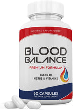 Blood Balance Advanced Formula 620 mg - 60 Cápsulas
