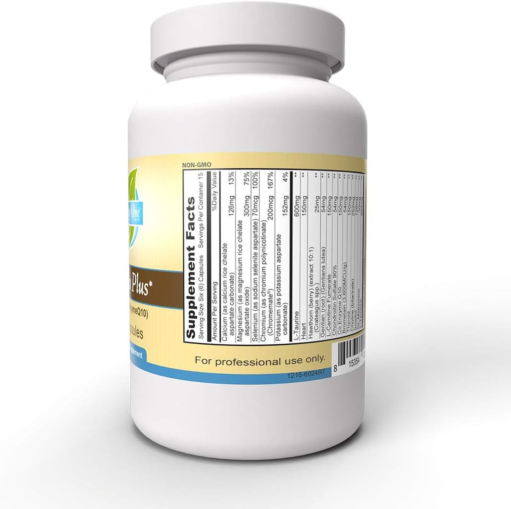 Priority One Vitamins Cardio Plus, 90 Cápsulas