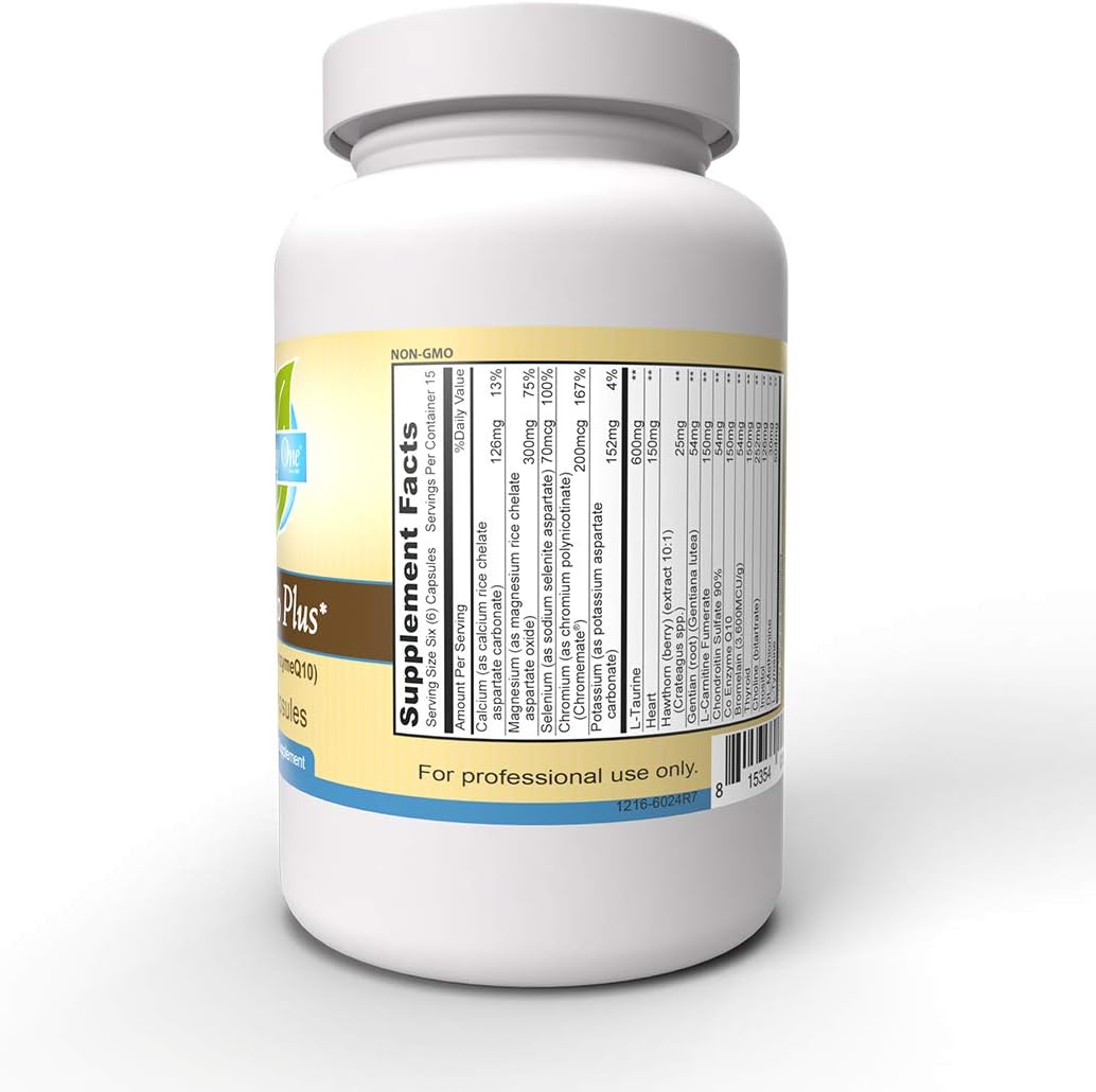 Priority One Vitamins Cardio Plus, 90 Cápsulas