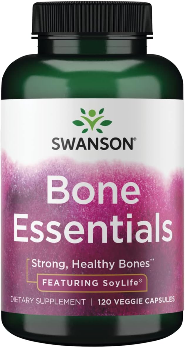 Swanson COND Bone Essentials 120 Cápsulas Veganas