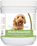 Healthy Breeds Goldendoodle, Brown, Multi-Essentials Powder for Dogs - 8 oz