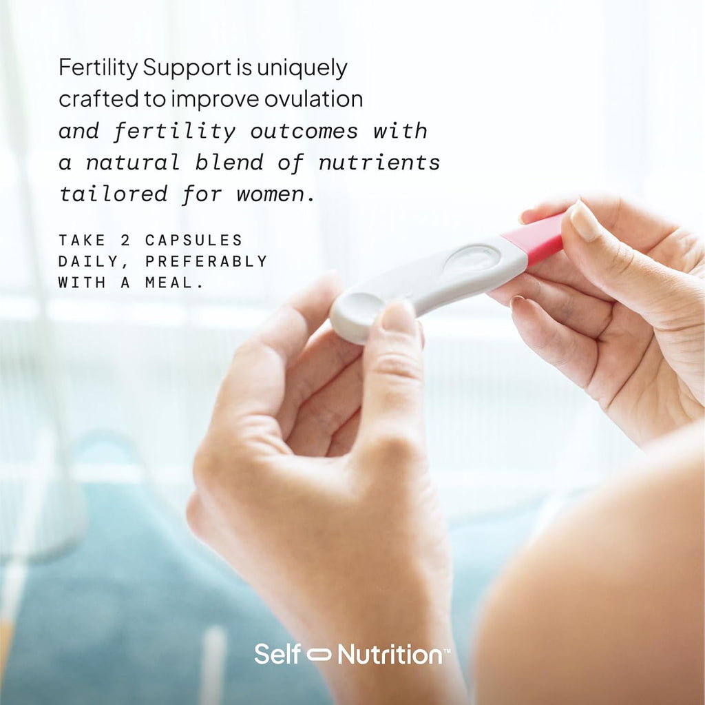 SELF NUTRITION Fertility Support for Women - 60 Cápsulas