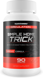 Simple Home Trick - Suplemento de Circulación para Hombres - Fórmula Mejorada