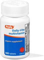 Rugby Daily-Vite Multivitamin - 100 Tablets (2 Pack)