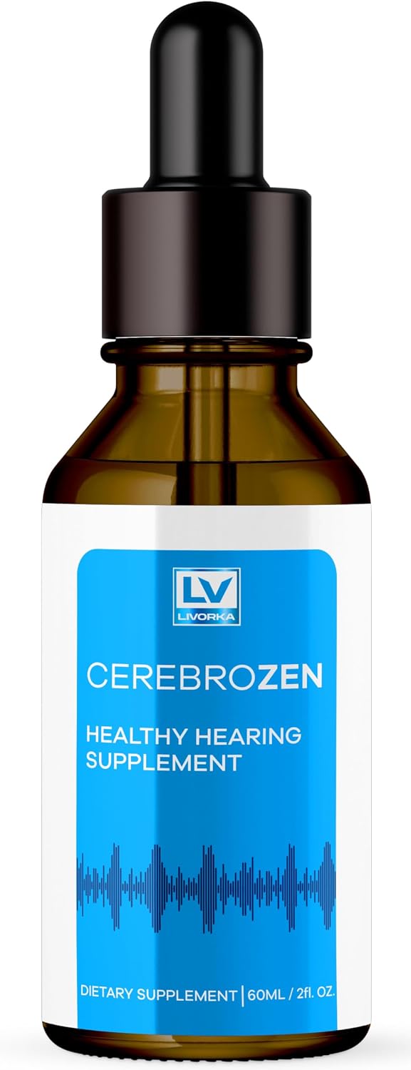 Cerebrozen Ear Drops – Gotas Líquidas para el Oído (59 ml)