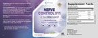 Phytage Labs Nerve Control 911 – Complemento Botánico Avanzado para el Sistema Nervioso – 60 Cápsulas