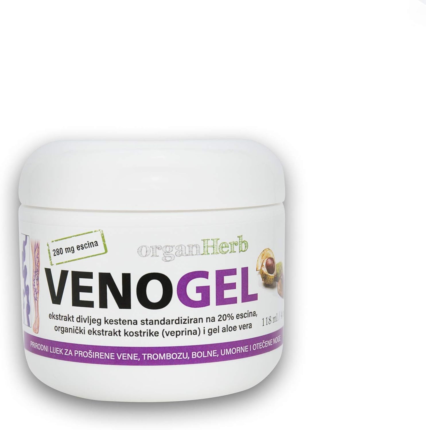 VenoGel (Gel de Castaño de Indias) 118 ml