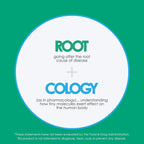 Rootcology MTHFR Pathways - Apoyo a la Metilación con Vitamina B6, B12 y Folato - 120 Cápsulas