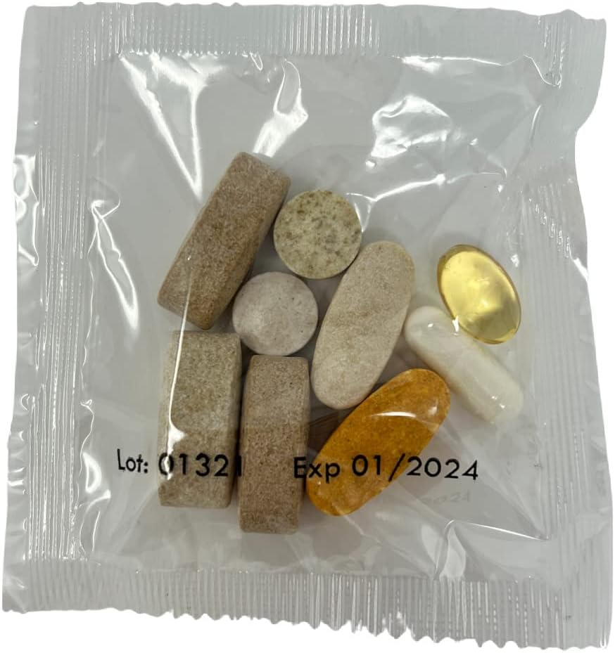Beverly International Super Pack - 30 Paquetes - Multivitamínico de Alta Potencia para Deportistas