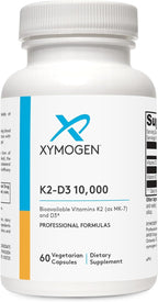 XYMOGEN K2-D3 10000 - 60 Cápsulas