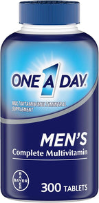 One A Day Men's Health Formula Multivitamin, 300 Comprimidos