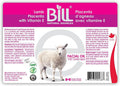 Bill Natural Sources Placenta de Cordero con Vitamina E, 100 Cápsulas