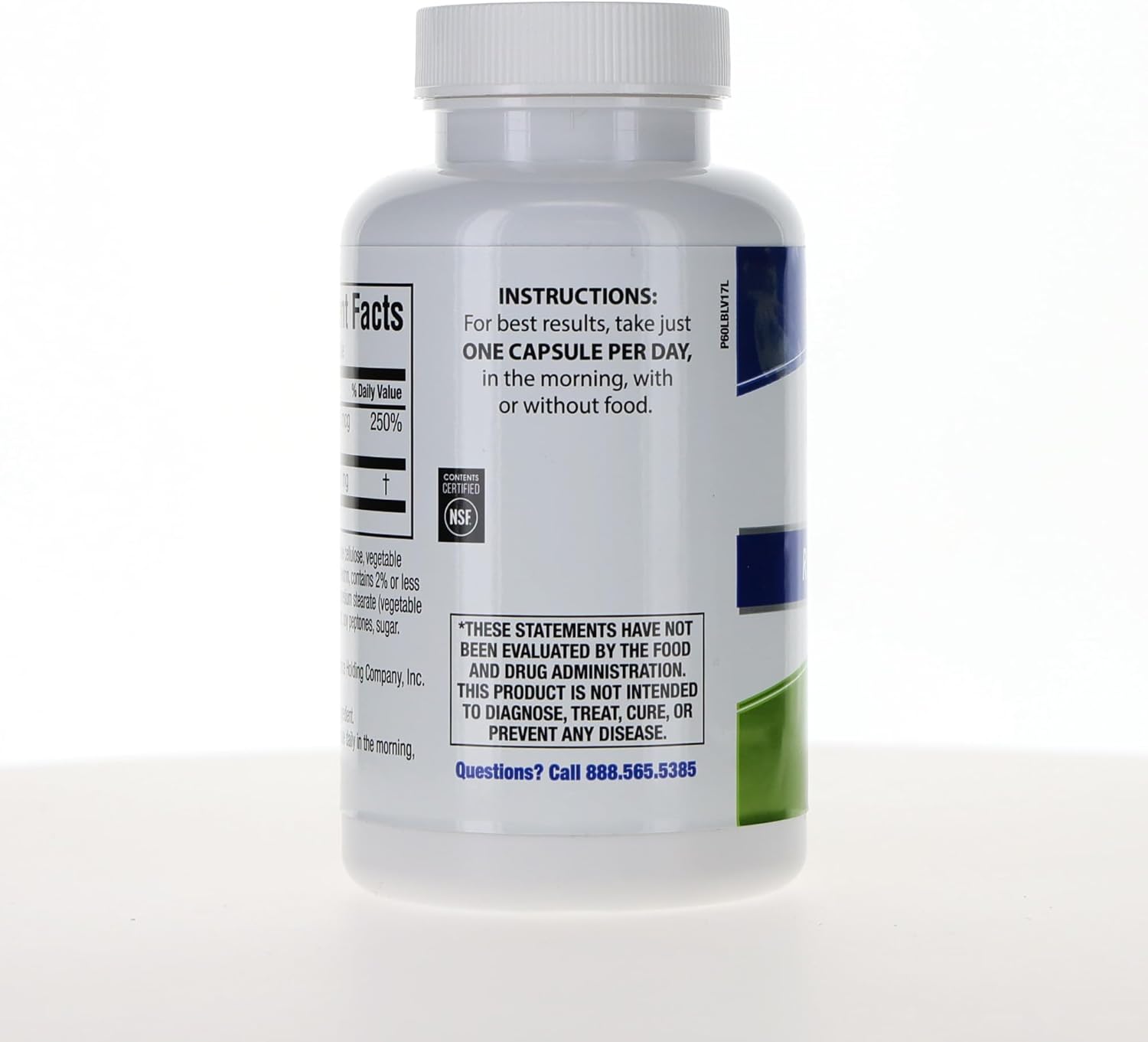 Prevagen de Concentración Regular - 60 Cápsulas con Apoaequorin y Vitamina D3