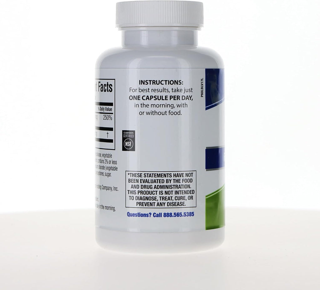 Prevagen Regular Strength - 180 Cápsulas (Suministro para 6 Meses) | Formulado para tu Cerebro | 10 mg de Apoaequorina más Vitamina D3 con Pastillero de 7 Días