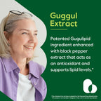 BESTVITE Guggul Extract 500mg, 120 Vegetable Capsules