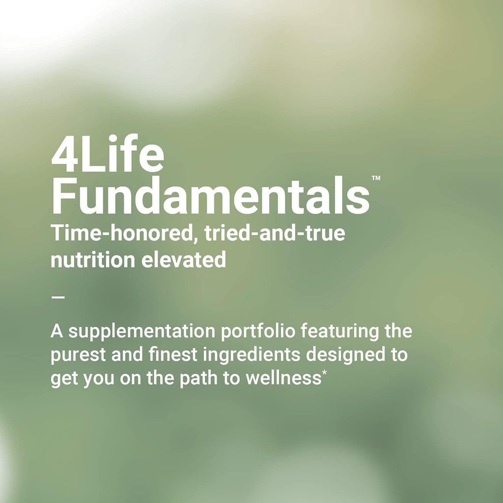 4Life Life C - Vitamina C Masticable con 7 Formas Activas, 60 Comprimidos