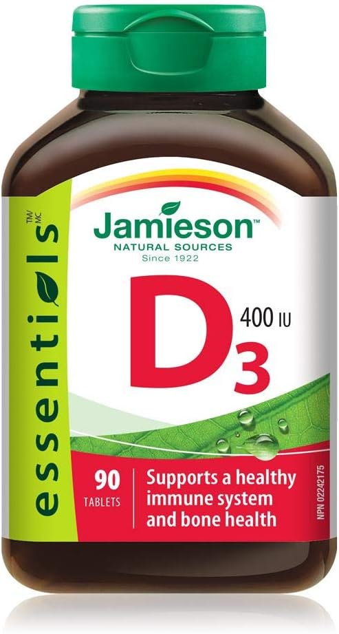 Vitamina D 400 UI - 90 Comprimidos
