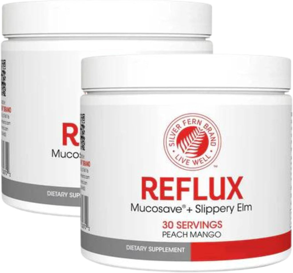 Reflux - Complemento Digestivo con Mucosave FG y Olmo Rojo (30 raciones)