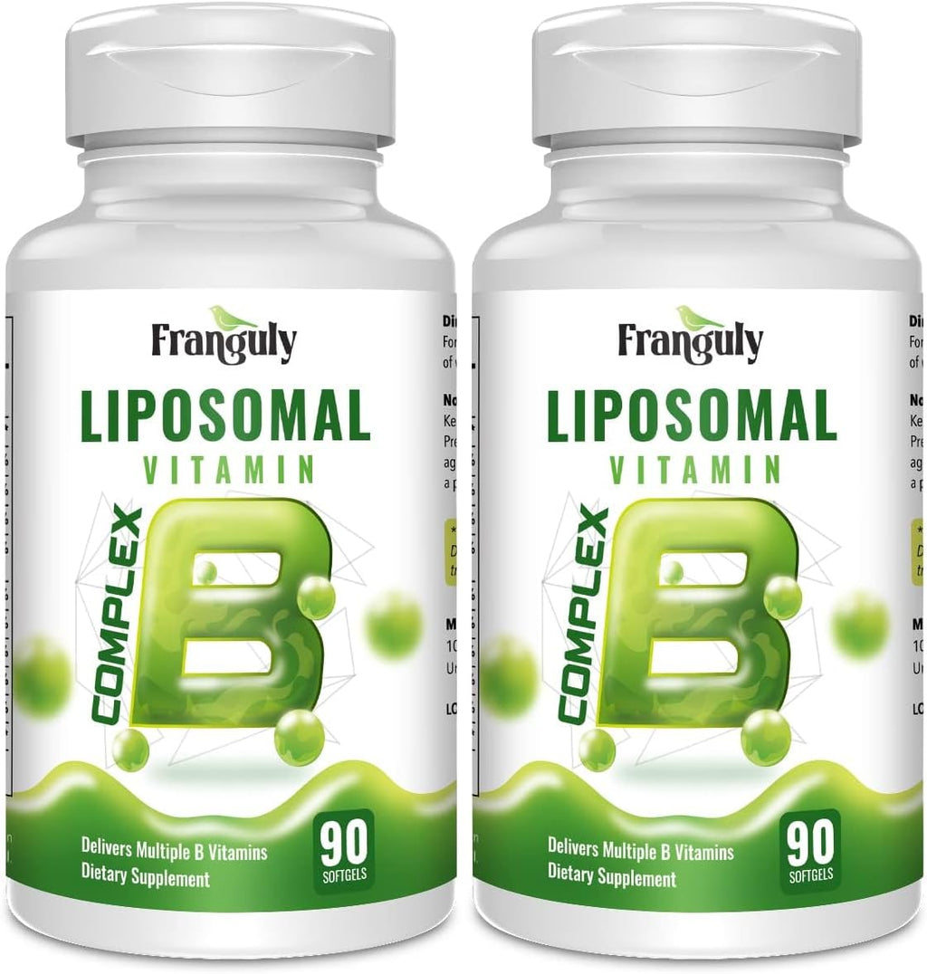 Complejo B Liposomal con B12 Metilada y 5-MTHF - 90 Cápsulas (3 Meses)