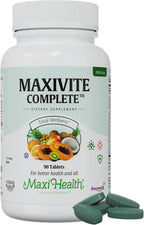 Maxivite Complete Multivitamínico con Hierro – 90 Comprimidos