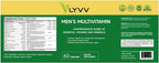 Lyvv Multivitamínico para Hombres, Fórmula Completa, 60 Cápsulas