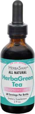 Laboratorios HerbaGreen Té Frambuesa Lima - 2 fl oz