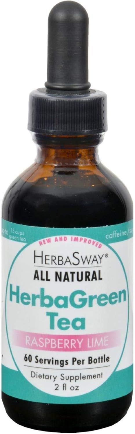 Laboratorios HerbaGreen Té Frambuesa Lima - 2 fl oz