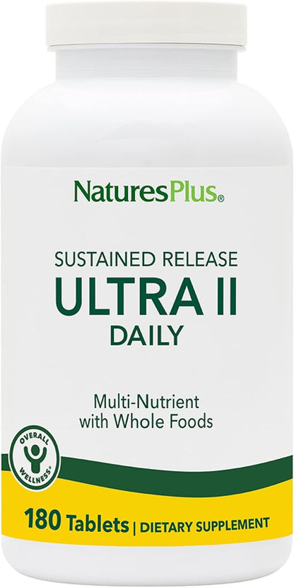 NaturesPlus Ultra II Daily - Multivitamínico – Complejo B (B1, B2, B6, B12, biotina) : Interviene en el – Image 10