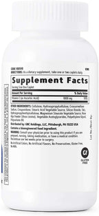 GNC Vitamina C 1000 mg, 100 Caplets