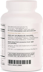 AdvoCare Nighttime Recovery - Suplemento de Aminoácidos y Hierbas para la Recuperación Muscular - 60 Comprimidos