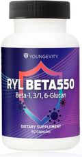 Youngevity RYL Beta550 Beta 1,3-D Glucano Apoyo Inmunitario - 60 Cápsulas