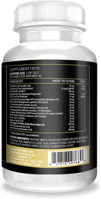 ACTIF Klotho Mega Support con 20+ Factores Avanzados para el Apoyo a la Longevidad - No OGM, Fabricado en EE.UU., 90 unidades