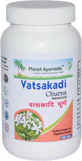 Planet Ayurveda Vatsakadi Churna - Polvo Herbal para el Sistema Digestivo, 100 g x 2