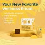 Fx Chocolate Sunshine – Chocolate con Vitamina D3 y K, Sin Azúcar (Caja de 15)