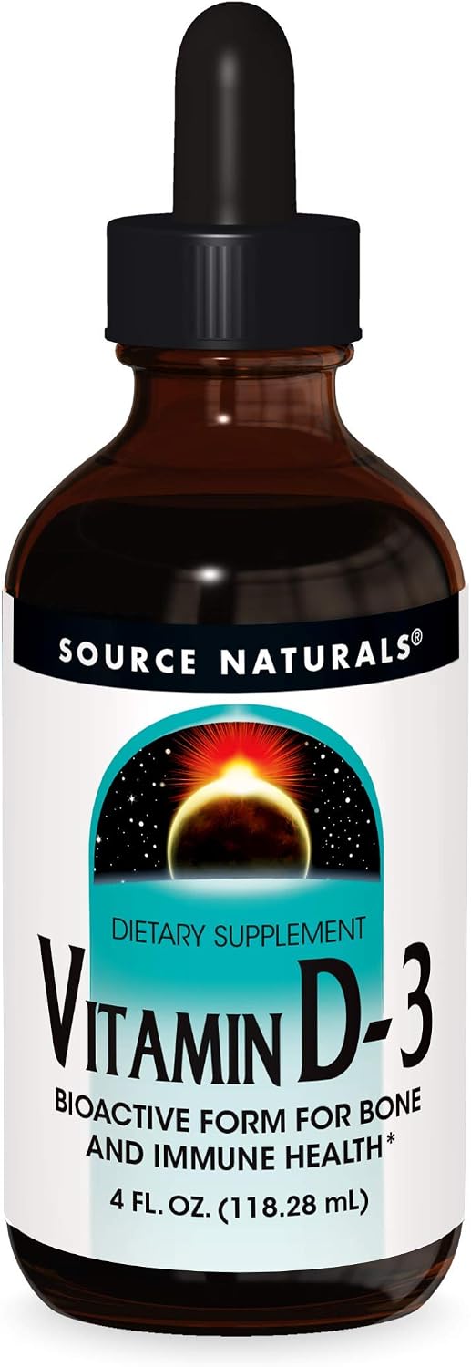 Source Naturals Vitamina D3 2000 UI Gotas Líquidas – 30 ml