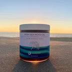 Manafest Sea Moss Gel - Gel de Musgo Marino Orgánico con Saúco, Bardana y Fucus - 454g