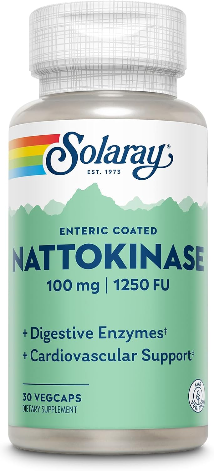 Solaray Beta Glucan with Vitamin C, 60 Vegetable Capsules