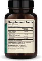 Dr. Mercola Brócoli Fermentado Orgánico - 30 Cápsulas