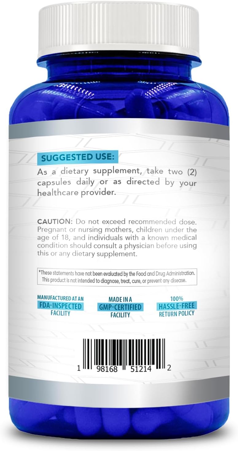Policosanol 100mg - Suplemento de Alta Potencia con Alcoholes Grasos de Cera Vegetal | Vegano y Sin Gluten | 90 Cápsulas