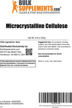 Celulosa Microcristalina en Polvo (MCC) - Grado Alimentario, 250g