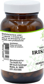 Cápsulas de Musgo Marino (Irish Sea Moss) - 450mg por dosis - Suplemento Vegano - Hale Ola