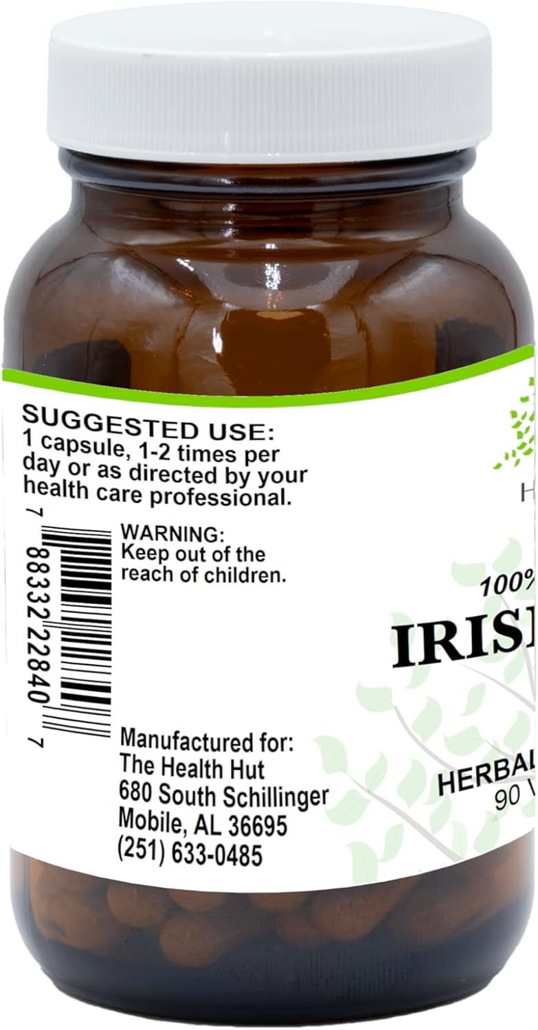 Cápsulas de Musgo Marino (Irish Sea Moss) - 450mg por dosis - Suplemento Vegano - Hale Ola