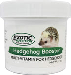 Hedgehog Booster – Multivitamínico Completo en Polvo para Erizos (2 oz)