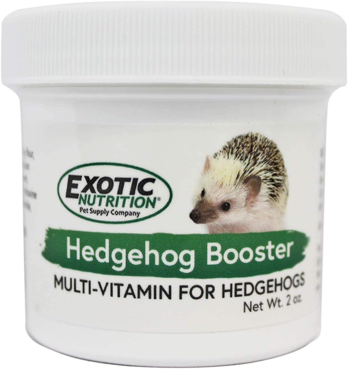 Hedgehog Booster – Multivitamínico Completo en Polvo para Erizos (2 oz)
