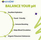 ALKAZONE Balance Your pH - Booster Mineral Alcalino y Antioxidante (2 Paquetes)