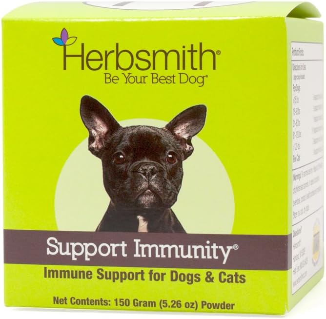 Herbsmith Immune Support - 150g Polvo para Mascotas